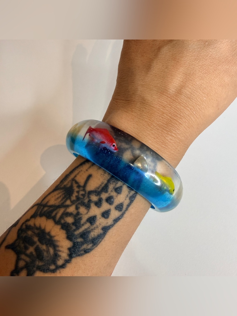 Fishie bangle - Picture 3 of 3
